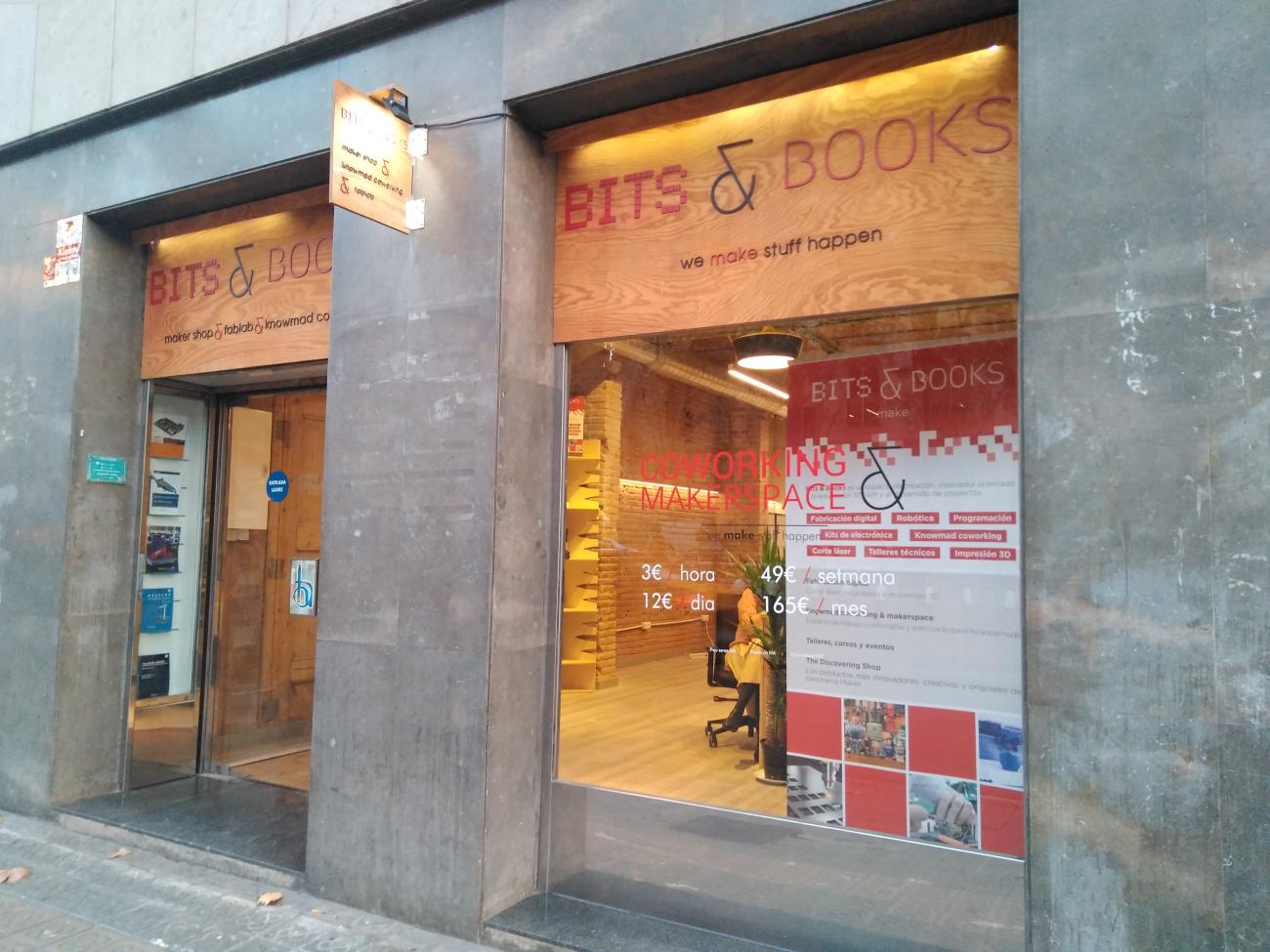 Bits and Books - projectes
