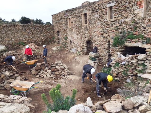 Mas de la Mata - projectes