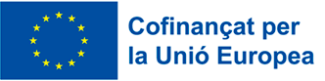 Cofinançat per la Unió Europea